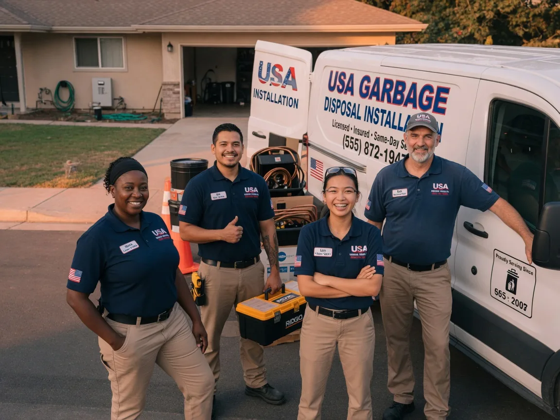 Garbage Disposal Replacement company in Kaleva, MI